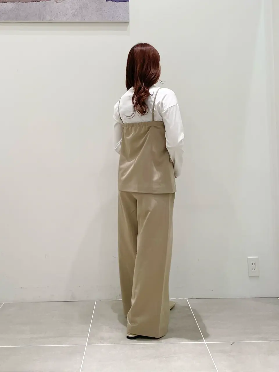 ONWARD CROSSET SELECT 戸澤 コーディネート画像