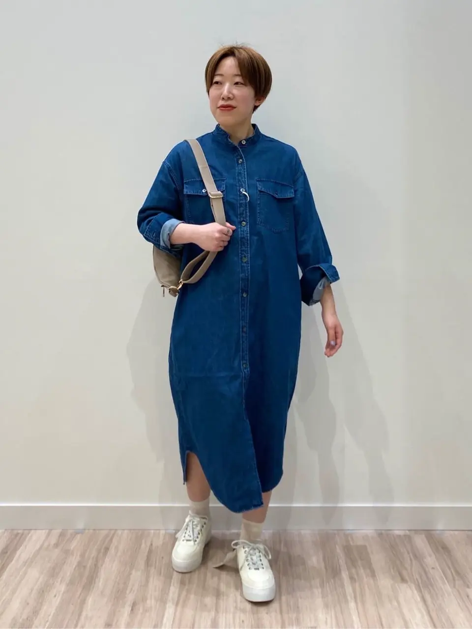 ONWARD CROSSET SELECT 河本 コーディネート画像