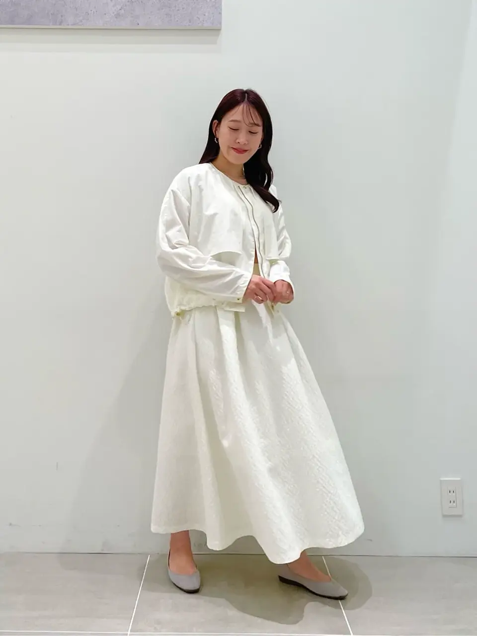 ONWARD CROSSET SELECT 戸澤 コーディネート画像