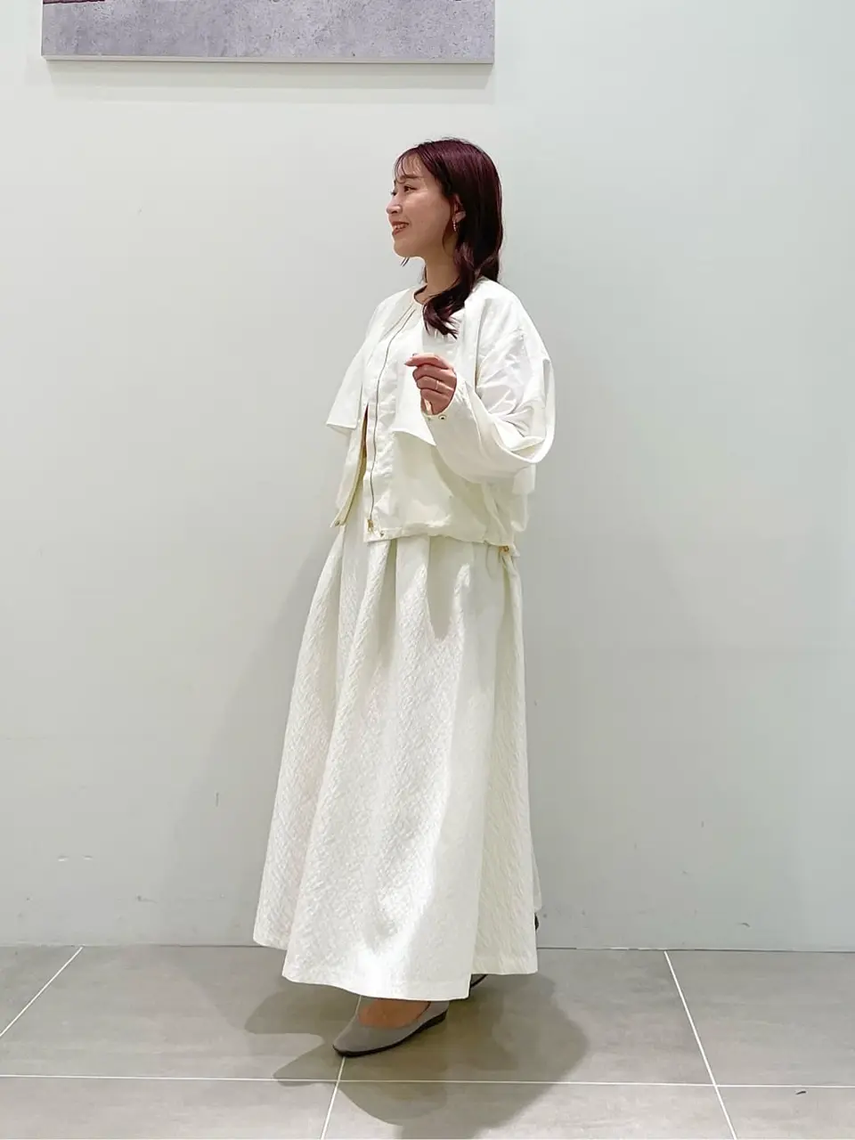 ONWARD CROSSET SELECT 戸澤 コーディネート画像