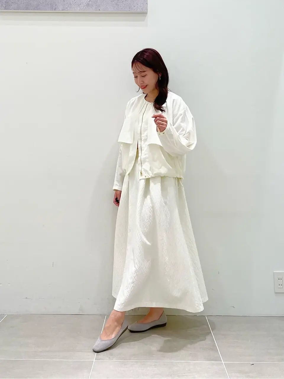 ONWARD CROSSET SELECT 戸澤 コーディネート画像