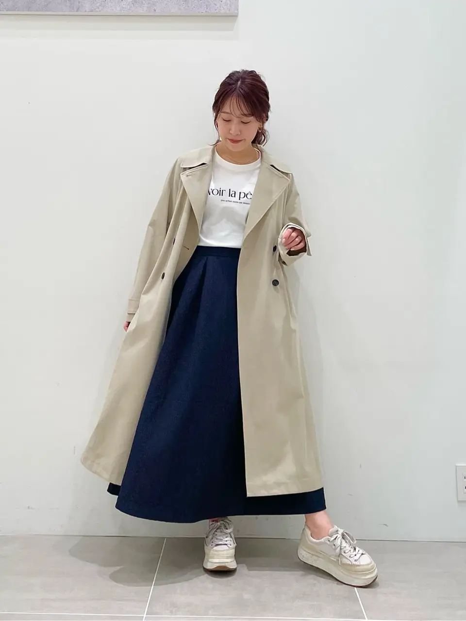 ONWARD CROSSET SELECT 戸澤 コーディネート画像