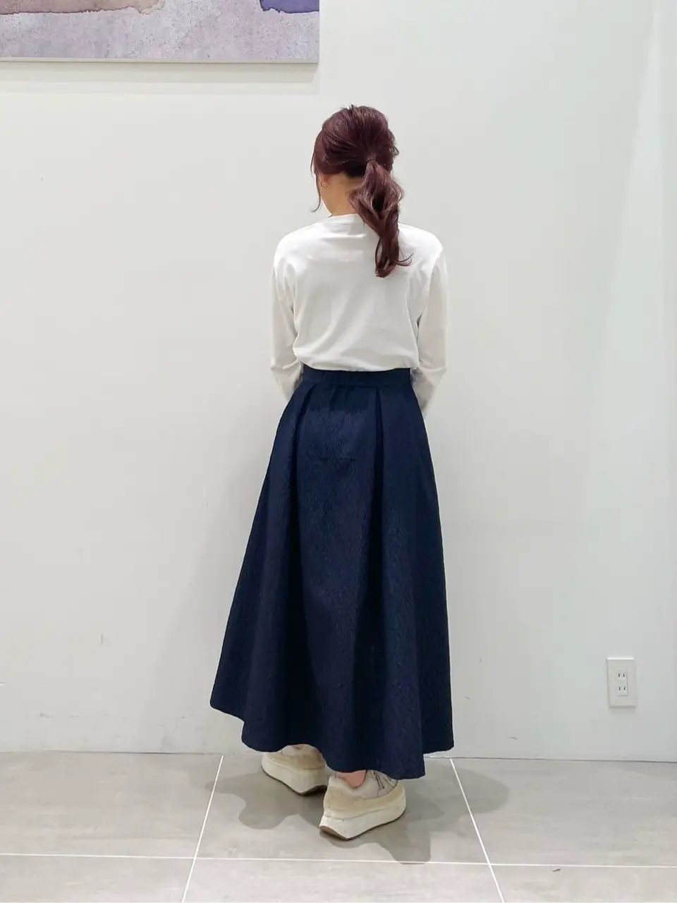 ONWARD CROSSET SELECT 戸澤 コーディネート画像