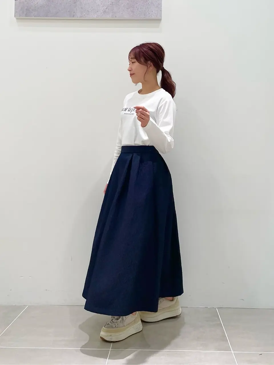 ONWARD CROSSET SELECT 戸澤 コーディネート画像