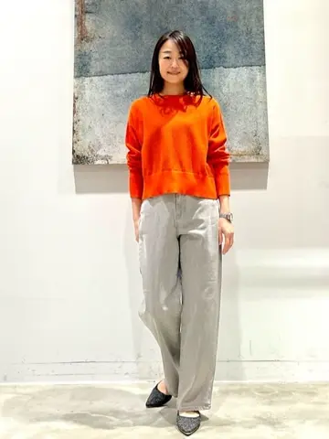 ONWARD CROSSET SELECT 田中 コーディネート画像