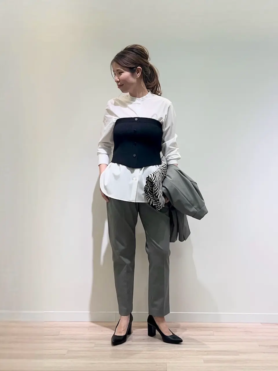 ONWARD CROSSET SELECT 芦原 コーディネート画像