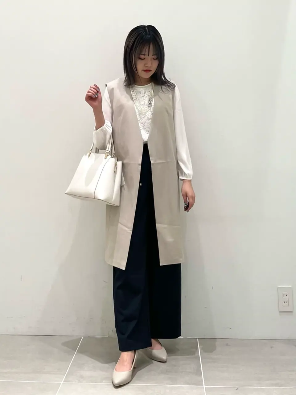 ONWARD CROSSET SELECT erika コーディネート画像