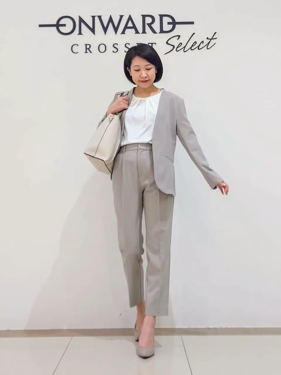 ONWARD CROSSET SELECT スタッフ コーディネート画像