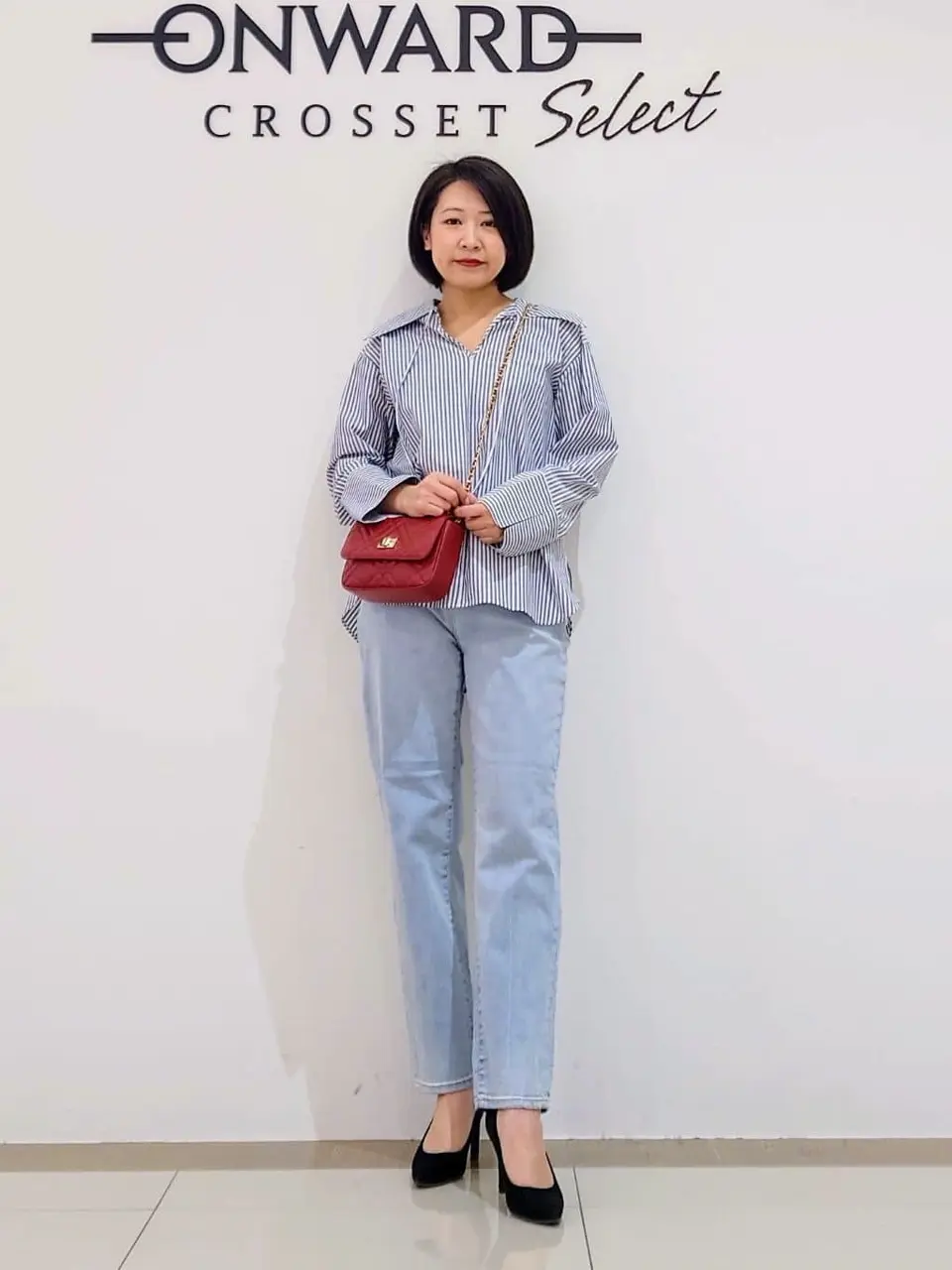 ONWARD CROSSET SELECT スタッフ コーディネート画像