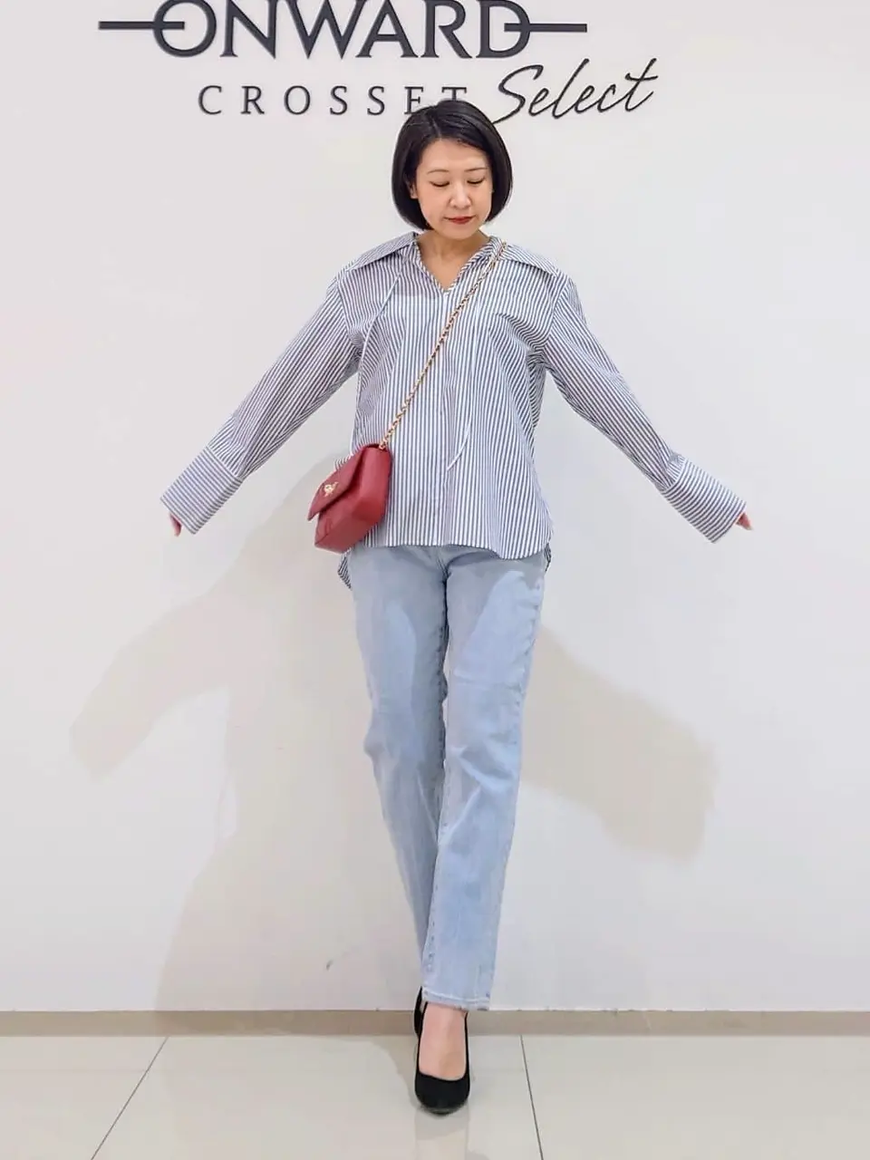 ONWARD CROSSET SELECT スタッフ コーディネート画像