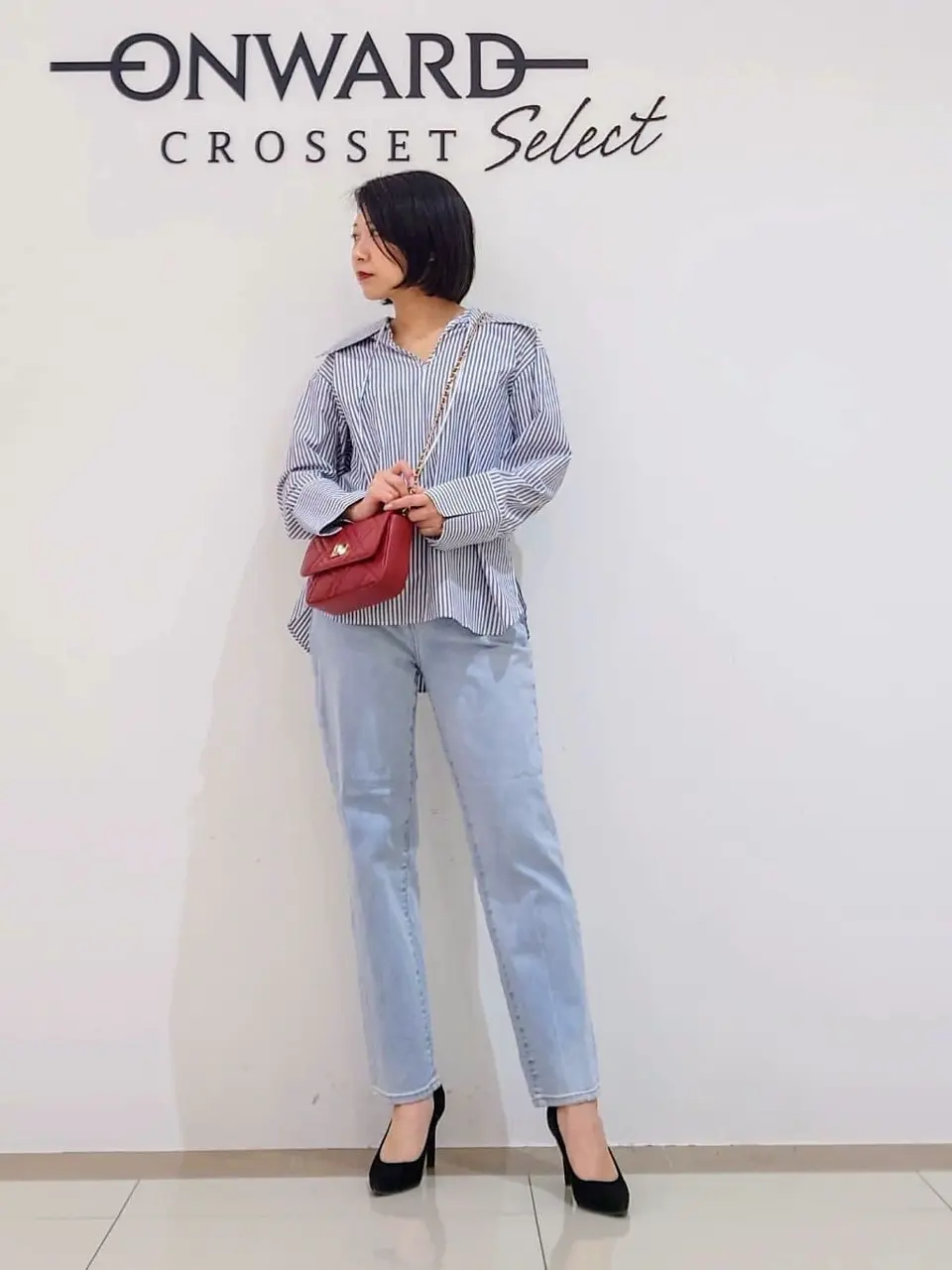 ONWARD CROSSET SELECT スタッフ コーディネート画像