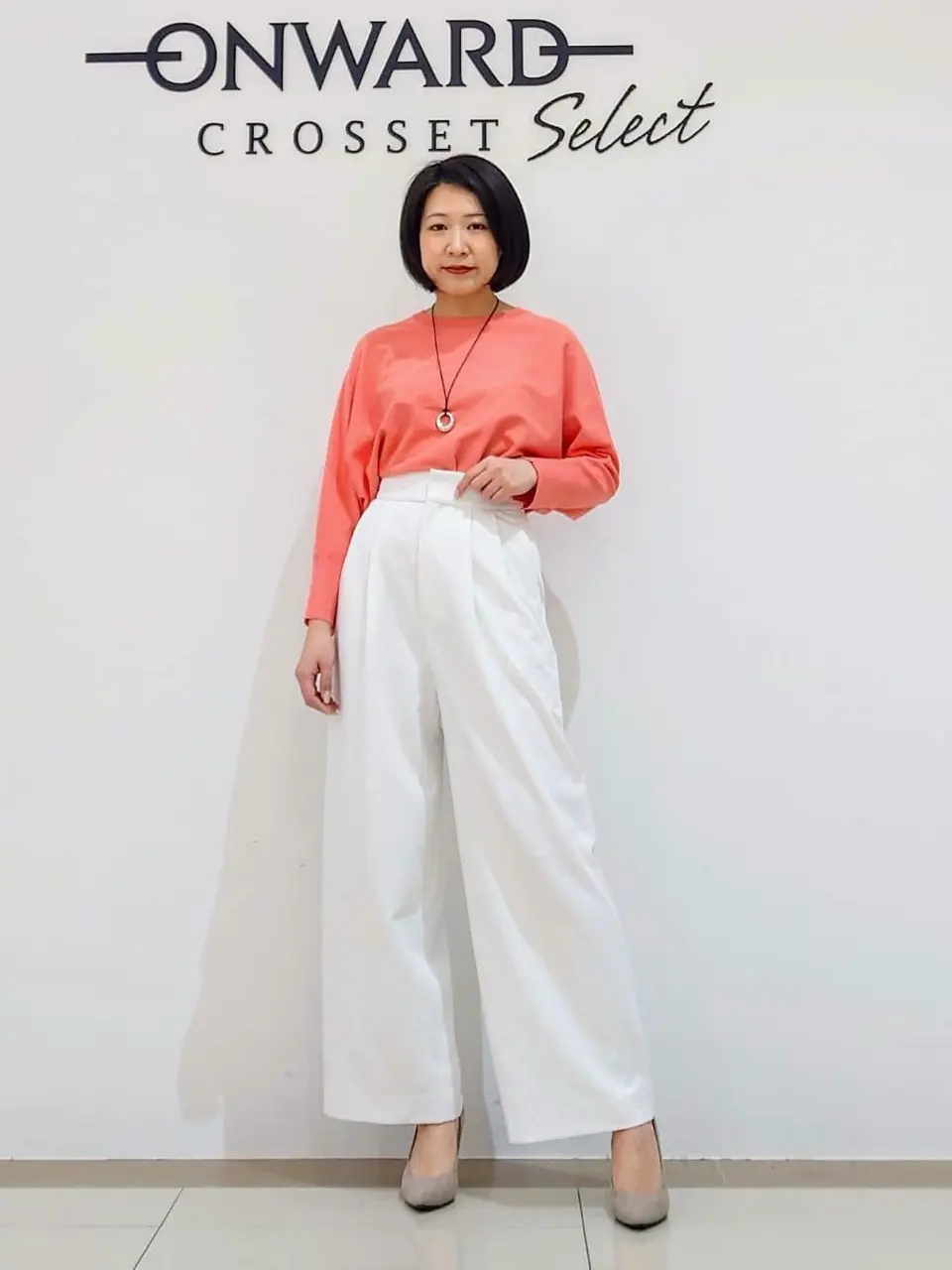 ONWARD CROSSET SELECT スタッフ コーディネート画像