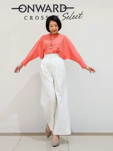 ONWARD CROSSET SELECT スタッフ コーディネート画像