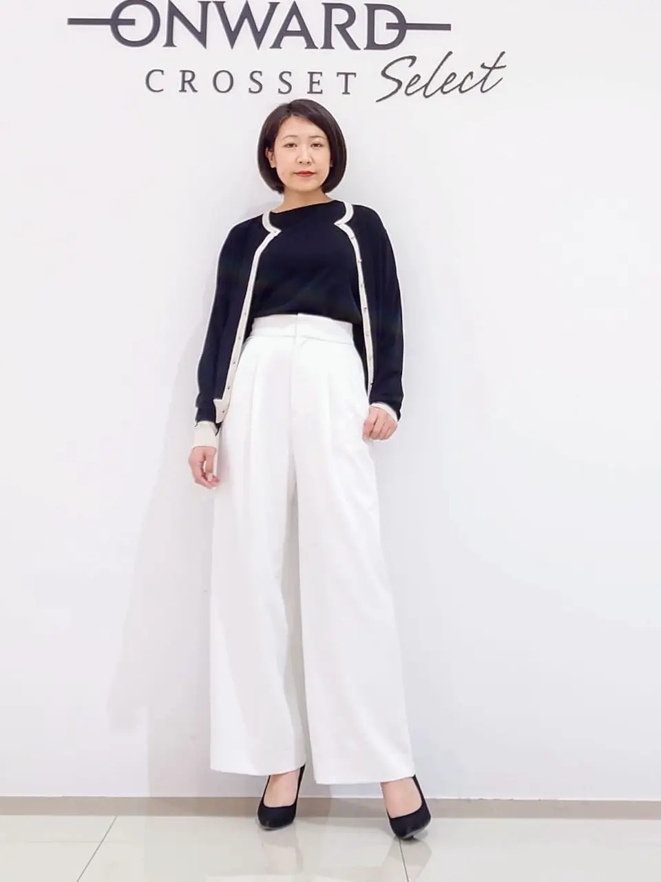 ONWARD CROSSET SELECT スタッフ コーディネート画像