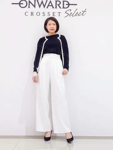 ONWARD CROSSET SELECT スタッフ コーディネート画像