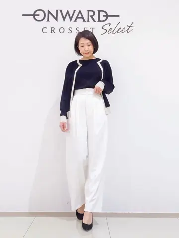 ONWARD CROSSET SELECT スタッフ コーディネート画像