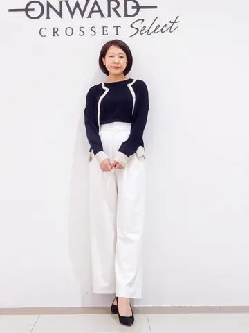 ONWARD CROSSET SELECT スタッフ コーディネート画像
