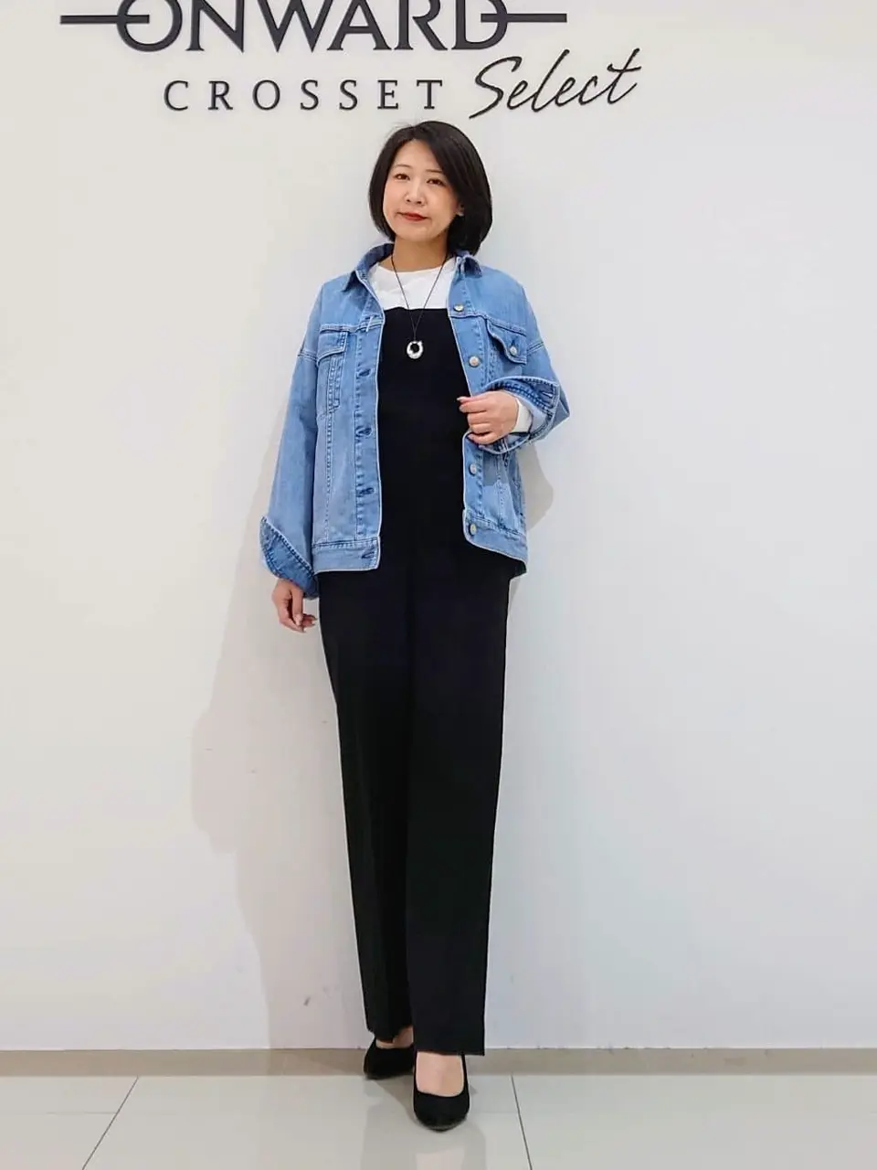 ONWARD CROSSET SELECT スタッフ コーディネート画像