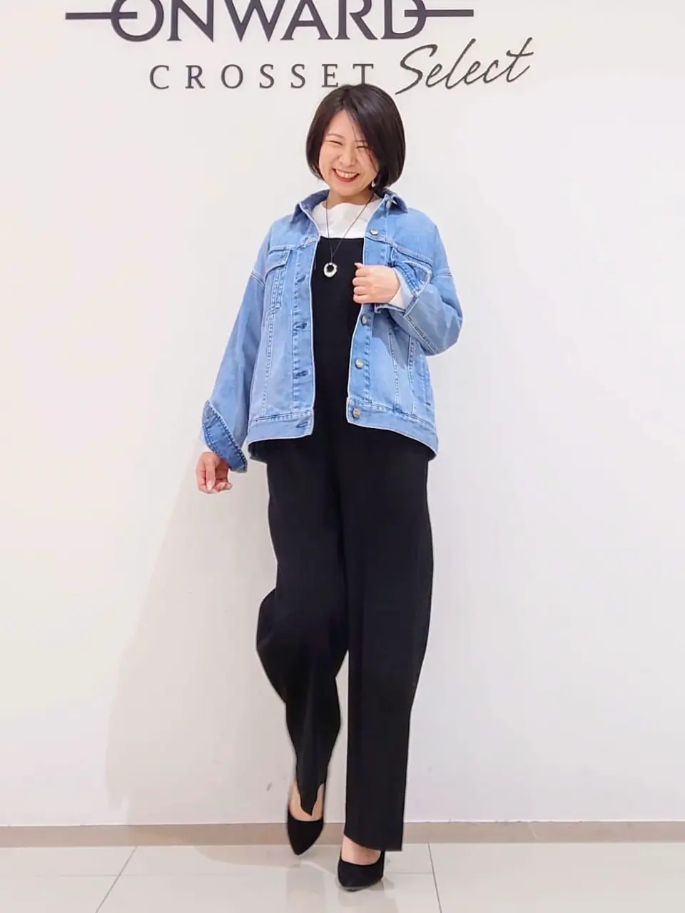 ONWARD CROSSET SELECT スタッフ コーディネート画像