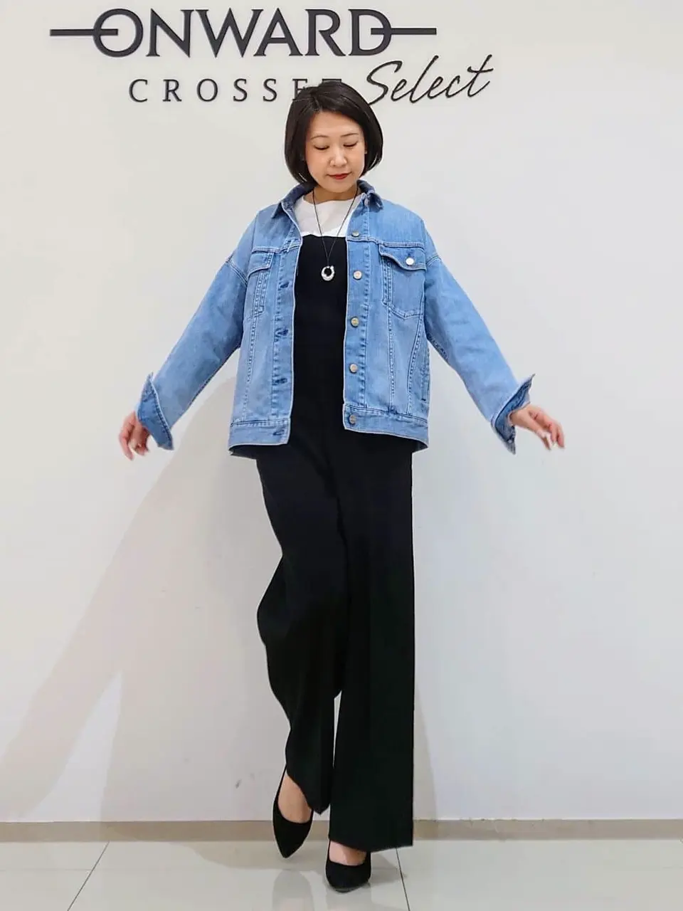 ONWARD CROSSET SELECT スタッフ コーディネート画像