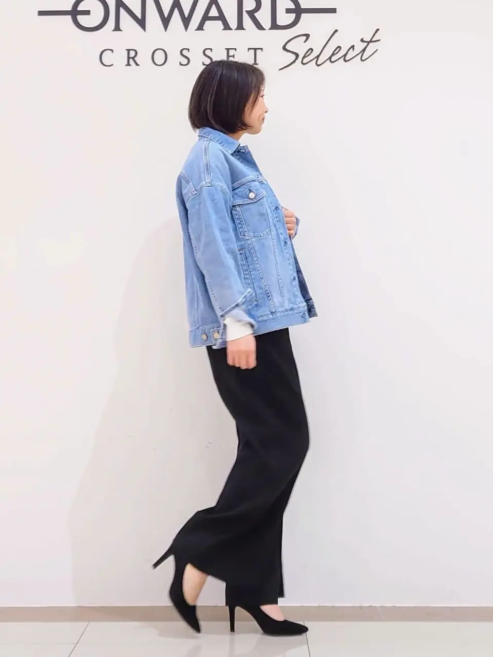ONWARD CROSSET SELECT スタッフ コーディネート画像