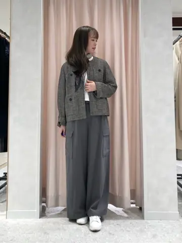 ONWARD CROSSET SELECT 檀 コーディネート画像