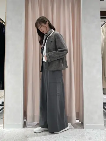 ONWARD CROSSET SELECT 檀 コーディネート画像