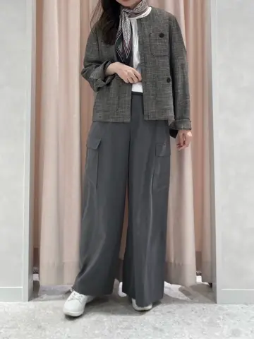 ONWARD CROSSET SELECT 檀 コーディネート画像