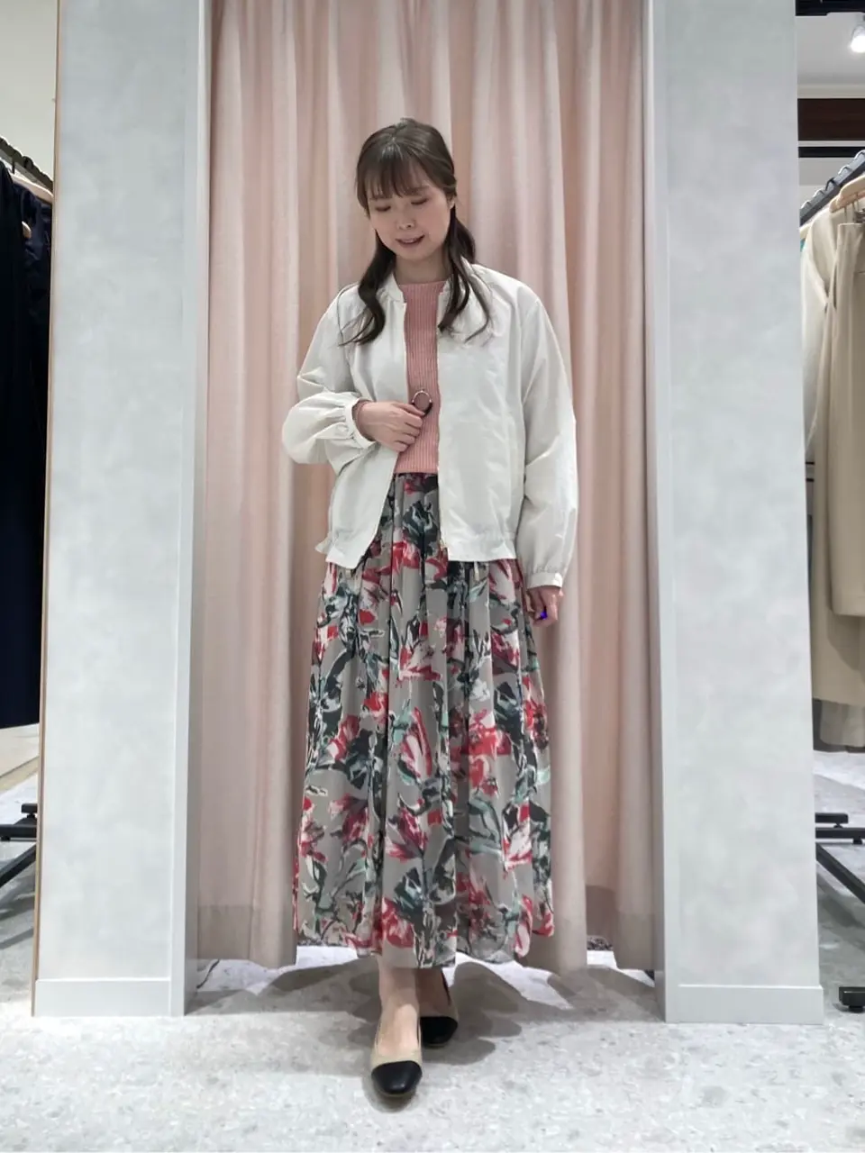 ONWARD CROSSET SELECT 檀 コーディネート画像