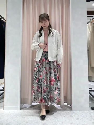 ONWARD CROSSET SELECT 檀 コーディネート画像