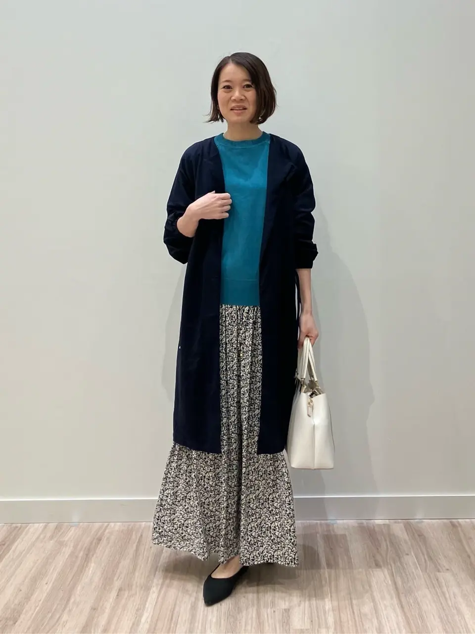 ONWARD CROSSET SELECT 林 コーディネート画像