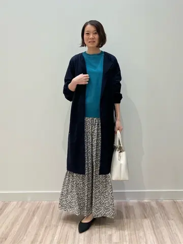 ONWARD CROSSET SELECT 林 コーディネート画像