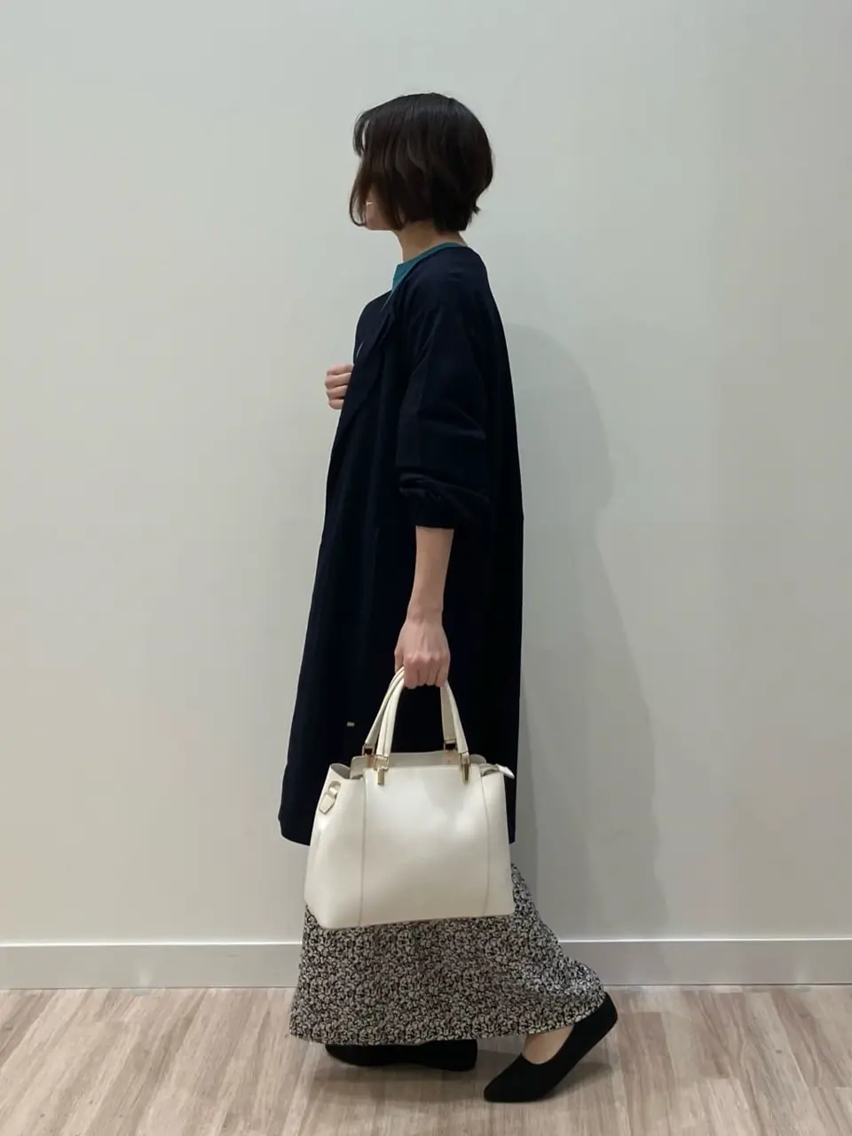 ONWARD CROSSET SELECT 林 コーディネート画像