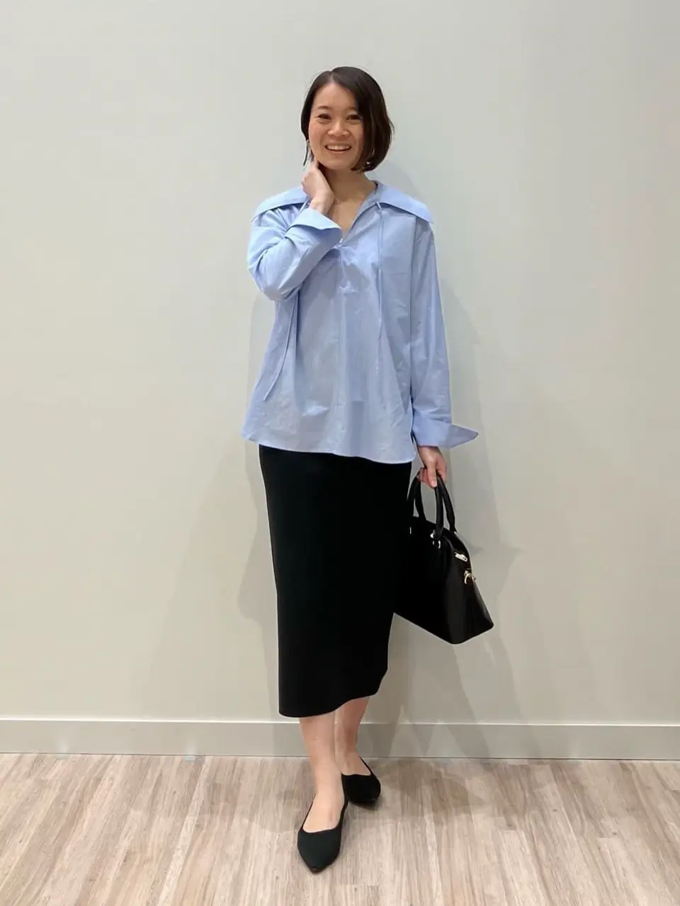 ONWARD CROSSET SELECT 林 コーディネート画像