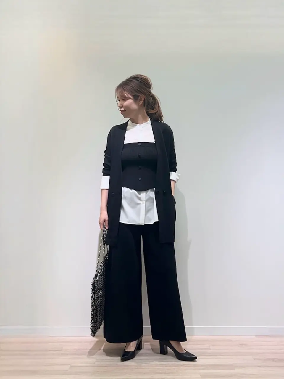 ONWARD CROSSET SELECT 芦原 コーディネート画像