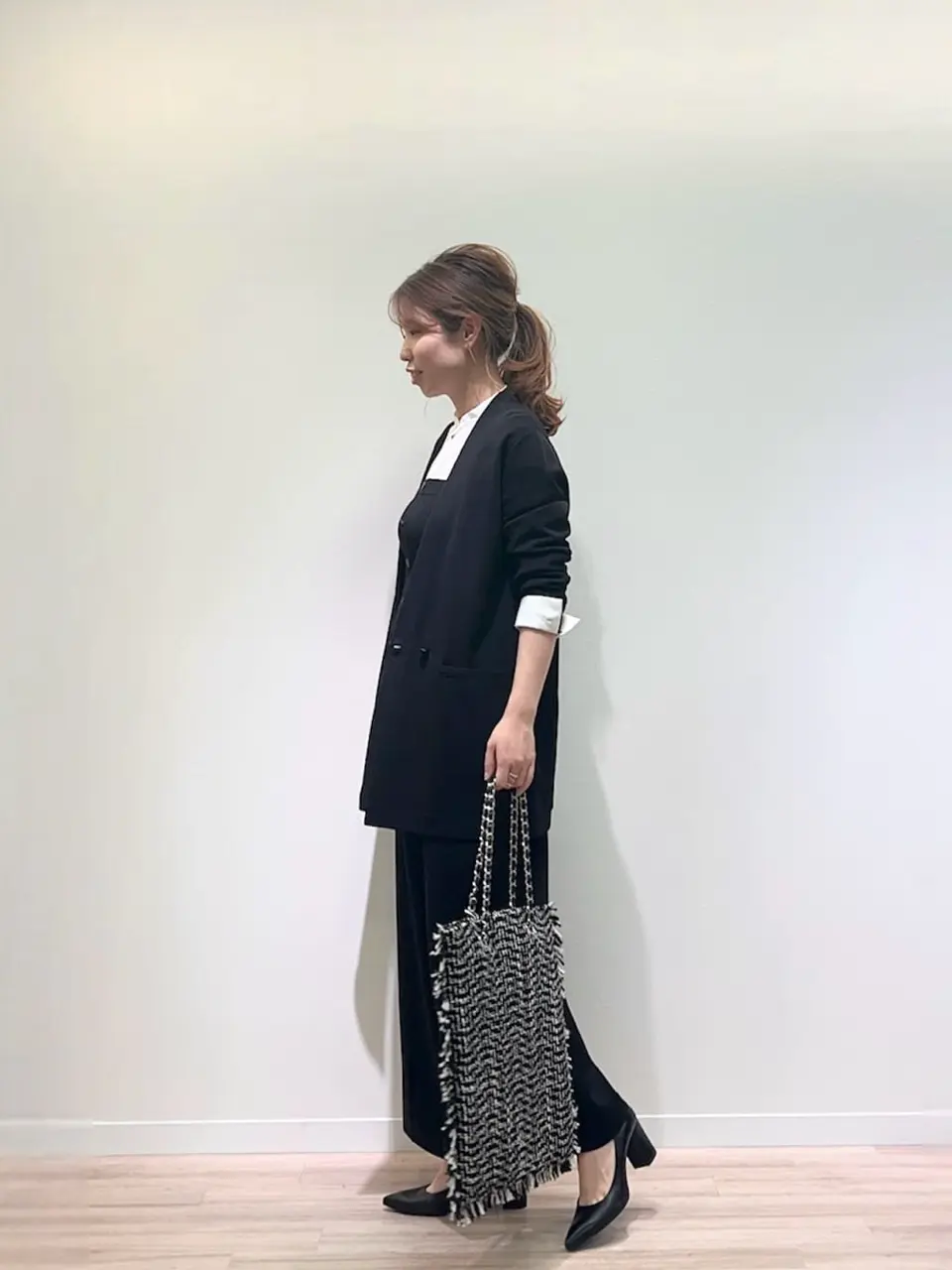 ONWARD CROSSET SELECT 芦原 コーディネート画像