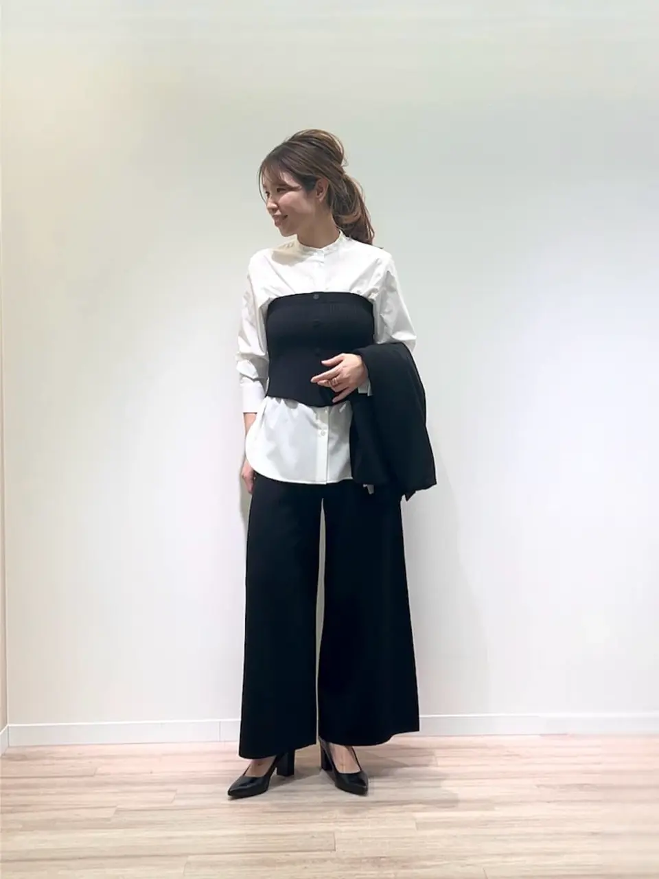 ONWARD CROSSET SELECT 芦原 コーディネート画像