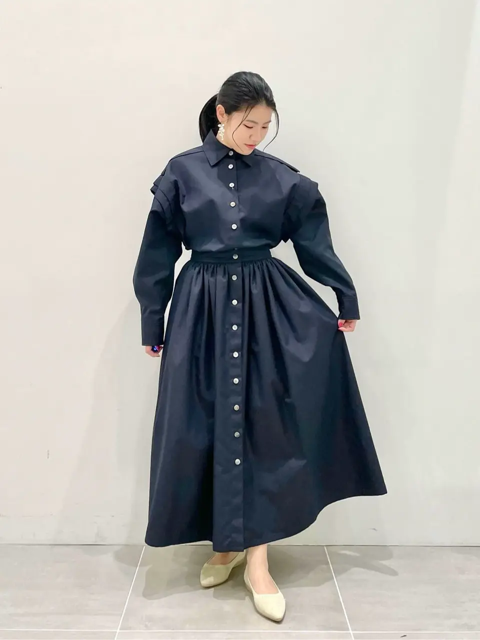 ONWARD CROSSET SELECT 花井 コーディネート画像