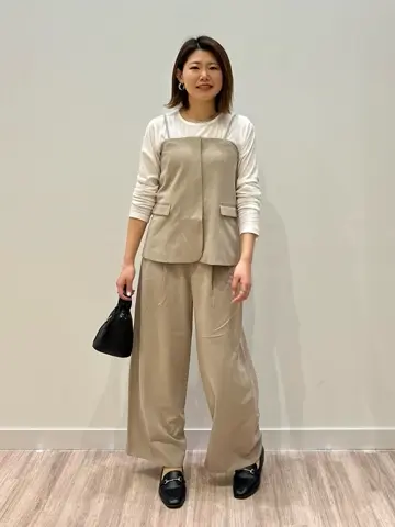 ONWARD CROSSET SELECT mami コーディネート画像