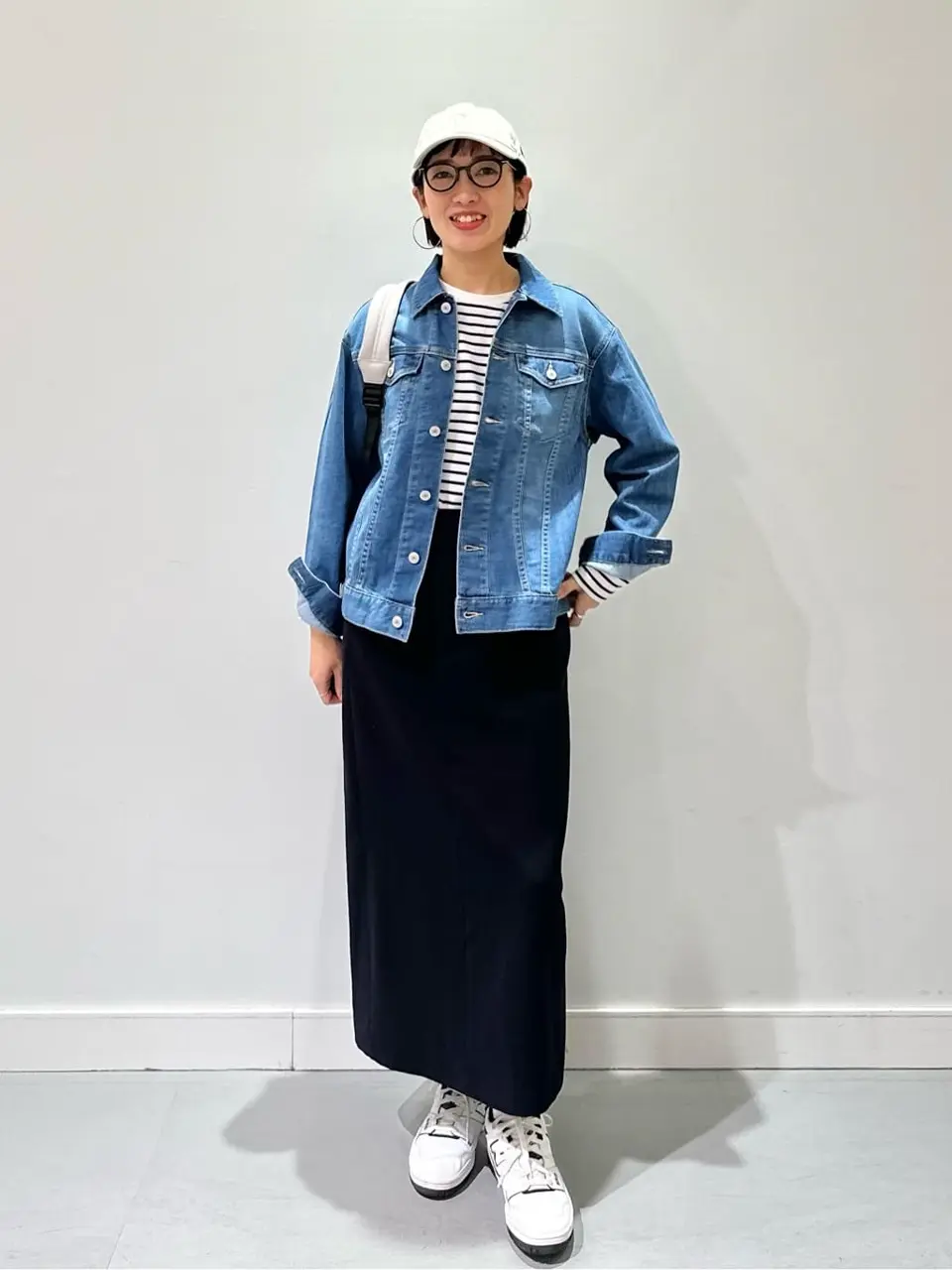 ONWARD CROSSET SELECT 濱野 コーディネート画像