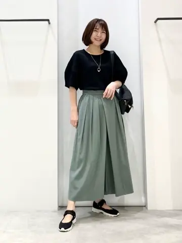 ONWARD CROSSET SELECT 横田 コーディネート画像