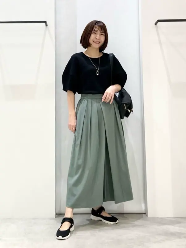 ONWARD CROSSET SELECT 横田 コーディネート画像