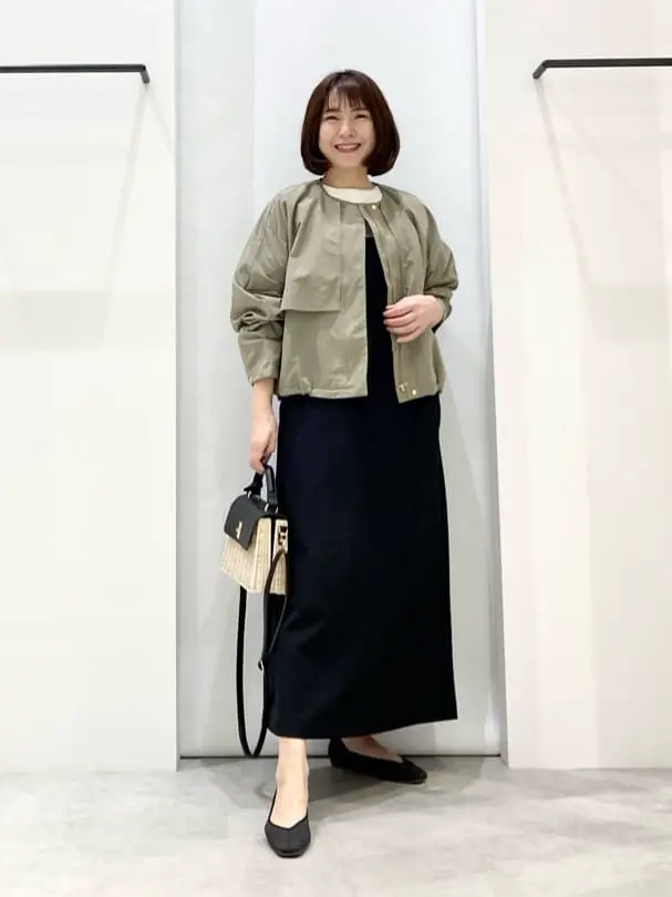 ONWARD CROSSET SELECT 横田 コーディネート画像