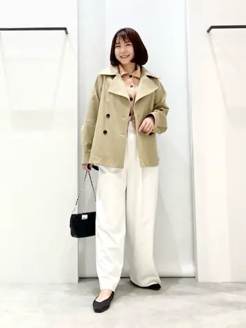 ONWARD CROSSET SELECT 横田 コーディネート画像