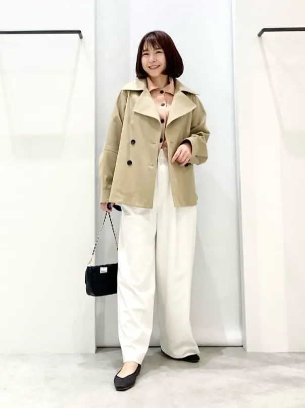 ONWARD CROSSET SELECT 横田 コーディネート画像