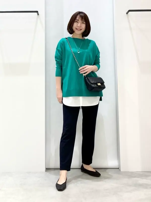 ONWARD CROSSET SELECT 横田 コーディネート画像