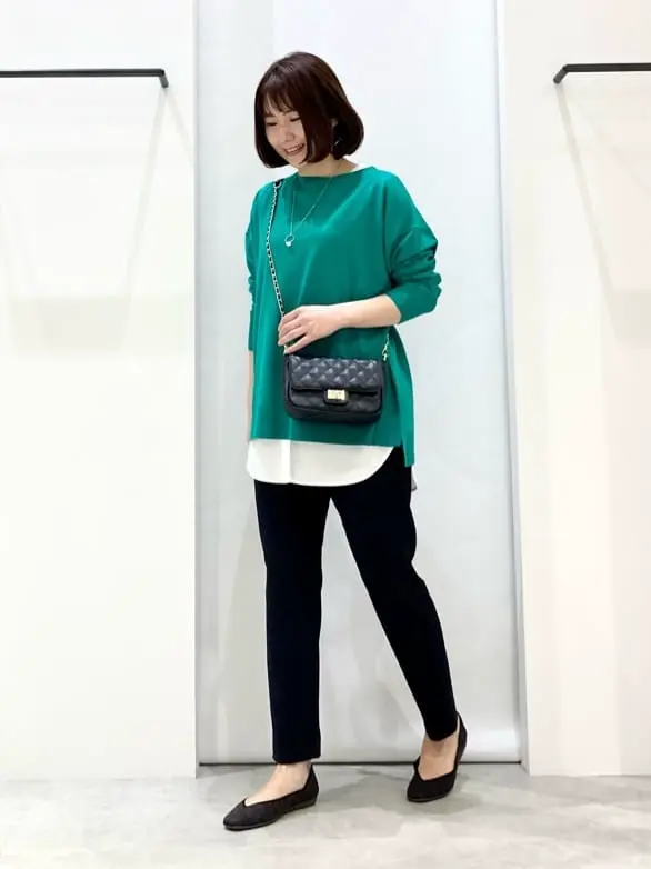 ONWARD CROSSET SELECT 横田 コーディネート画像