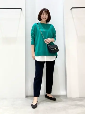 ONWARD CROSSET SELECT 横田 コーディネート画像