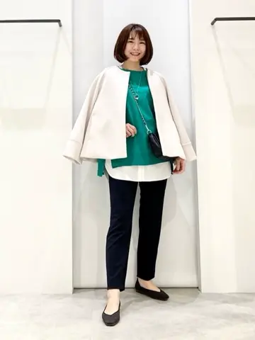 ONWARD CROSSET SELECT 横田 コーディネート画像