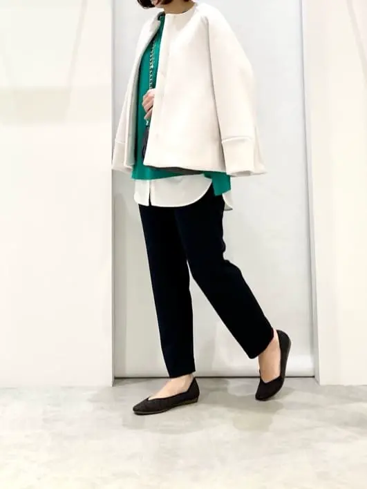 ONWARD CROSSET SELECT 横田 コーディネート画像